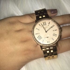 Fossil Q hybrid watch